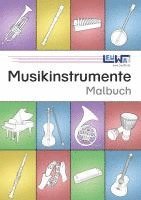 Musikinstrumente Malbuch 1