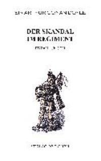 Der Skandal im Regiment 1