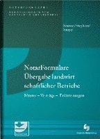 bokomslag NotarFormulare Übergabe landwirtschaftlicher Betriebe