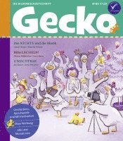 bokomslag Gecko Kinderzeitschrift Band 86