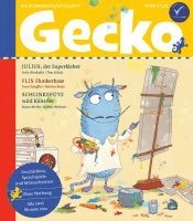 Susan Kreller, Arne Rautenberg, Ina Nefzer, Lotte Kinskofer, Ursel Scheffler - Gecko Kinderzeitschrift Band 88, Häftad