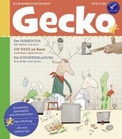Silke Wolfrum, Gundi Herget, Renus Berbig, Michael Augustin, Ina Nefzer - Gecko Kinderzeitschrift Band 92, Häftad