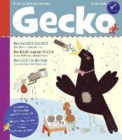bokomslag Gecko Kinderzeitschrift Band 93