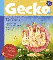 Meike Haas, Kairi Look, Renus Berbig, Mustafa Haikal, Ina Nefzer - Gecko Kinderzeitschrift Band 94, Häftad