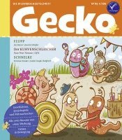 Jan Kaiser, Hans-Peter Tiemann, Kristina Dunker, Arne Rautenberg, Mascha Greune, Ina Nefzer - Gecko Kinderzeitschrift Band 96, Häftad