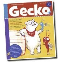 bokomslag Gecko Kinderzeitschrift Band 97