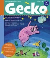 Christian Bartel, Renus Berbig, Gundi Herget, Arne Rautenberg, Mascha Greune, Ina Nefzer - Gecko Kinderzeitschrift Band 98, Häftad