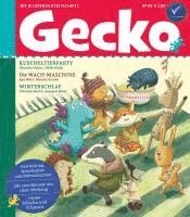bokomslag Gecko Kinderzeitschrift Band 99
