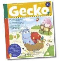 bokomslag Gecko Kinderzeitschrift Band 100
