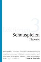 bokomslag Schauspielen Theorie