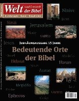 bokomslag Welt und Umwelt der Bibel / Bedeutende Orte der Bibel