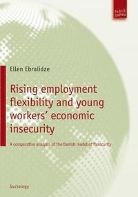 bokomslag Rising employment flexibility and young workers' economic insecurity