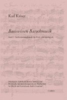 bokomslag Basiswissen Barockmusik 01