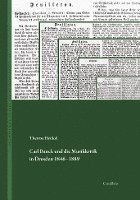 bokomslag Carl Banck und die Musikkritik in Dresden 1846-1889