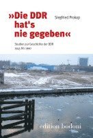 bokomslag 'Die DDR hat¿s nie gegeben'