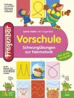 Vorschule. Schwungübungen zur Feinmotorik 1