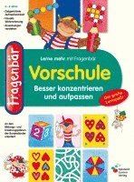 bokomslag Vorschule. Besser konzentrieren und aufpassen