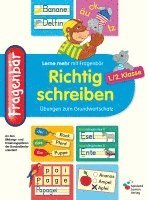 bokomslag Fragenbär - Richtig schreiben 1./2. Klasse