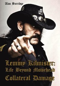 bokomslag Lemmy Kilmister