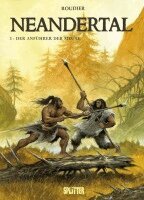 Emmanuel Roudier - Neandertal, Inbunden