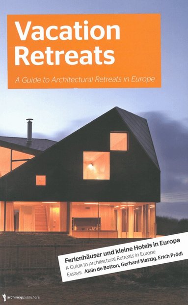 Jan Hamer, Nadine Weiland - Vacation Retreats, Häftad