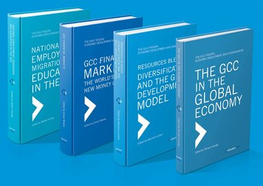 Giacomo Luciani, Steffen Hertog, Eckart Woertz - Gulf Region: Economic Development and Diversification, Inbunden