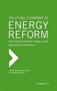bokomslag Political Economy of Energy Reform