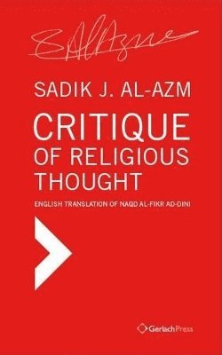 Critique of Religious Thought 1