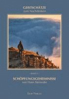 bokomslag Schöpfungsgeheimnisse von Hans Sterneder