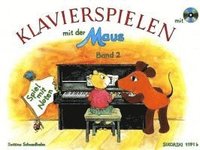 bokomslag Klavierspielen mit der Maus, Band 2. Spiel mit Noten.