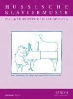 Russische Klaviermusik Band II 1