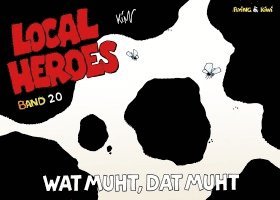 Kim Schmidt - Local Heroes / Local Heroes 20, Häftad