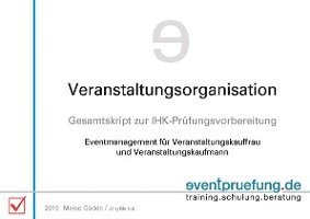 Veranstaltungsorganisation 1