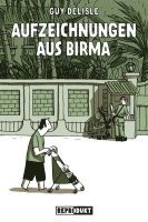 Guy Delisle - Aufzeichnungen aus Birma, Häftad