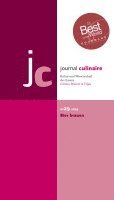 bokomslag journal culinaire No. 29: Bier brauen/ "Best in the World" Gourmand World Cookbook Awards 2018