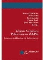 bokomslag Creative Commons Public License