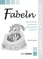 Ellen Klaschka - Fabeln kennenlernen, untersuchen und schreibend entdecken, Häftad