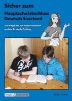 bokomslag Sicher zum Hauptschulabschluss Deutsch Saarland