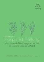 bokomslag Handbuch Hospiz ist Haltung