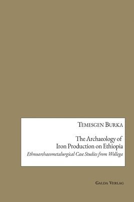 Temesgen Burka - Archaeology of Iron Production on Ethiopia, Häftad
