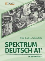 bokomslag Spektrum Deutsch A1+: Lehrerhandbuch