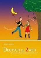 bokomslag Deutsch zu 2weit - Ein romantisch-grammatisches Arbeitsbuch