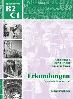 bokomslag Erkundungen Deutsch als Fremdsprache B2/C1: Lehrerhandbuch