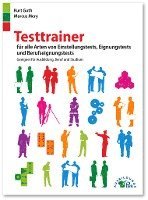 bokomslag Testtrainer für alle Arten von Einstellungstests, Eignungstests und Berufeignungstests