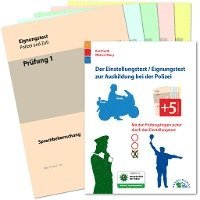 bokomslag Der Eignungstest / Einstellungstest zur Ausbildung bei der Polizei