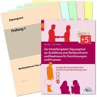 bokomslag Der Einstellungstest / Eignungstest zur Ausbildung zum Bankkaufmann und Kaufmann für Versicherungen und Finanzen
