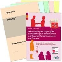 bokomslag Der Einstellungstest / Eignungstest zur Ausbildung zum Bankkaufmann und Kaufmann für Versicherungen und Finanzen