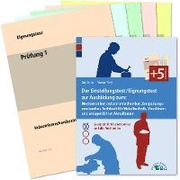 bokomslag Der Eignungstest / Einstellungstest zur Ausbildung zum Mechatroniker, Industriemechaniker, Zerspanungsmechaniker, Teilezurichter, Maschinen- und Anlagenführer, Metallbauer