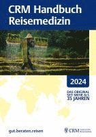 bokomslag CRM Handbuch Reisemedizin 2024