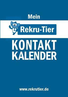 bokomslag Mein REKRU-TIER Kontaktkalender